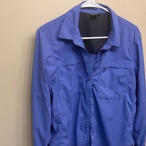 Women’s Blue shirt